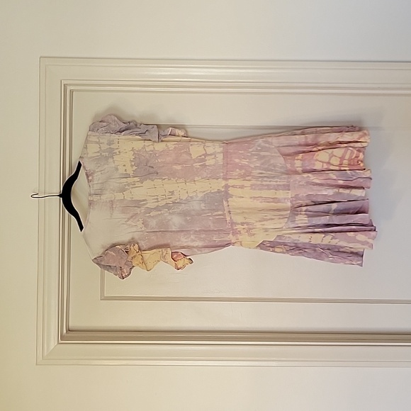 Aakaa tie die dress, size small - Picture 3 of 3